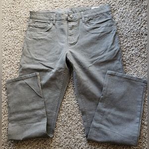 English Laundry men's gray dress pants size 34×32